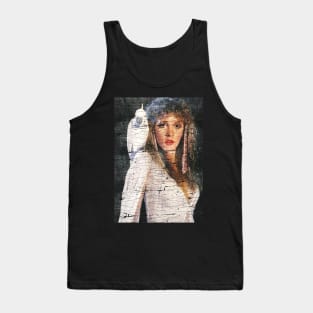 Stevie Nicks American Tank Top